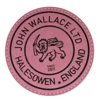 Coaster - Laserable Leatherette (Round) - Pink/Black