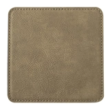Coaster - Laserable Leatherette (Squar..