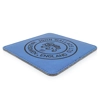 Coaster - Laserable Leatherette (Square) - Blue/Black