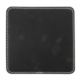 Coaster - Laserable Leatherette (Squar..