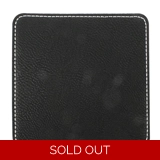 Coaster - Laserable Leatherette (Squar..