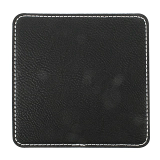 Coaster - Laserable Leatherette (Squar..