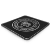 Coaster - Laserable Leatherette (Square) - Black/Silver