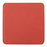 Coaster - Laserable Leatherette (Squar..