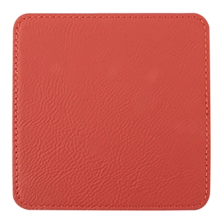 Coaster - Laserable Leatherette (Squar..