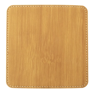 Coaster - Laserable Leatherette (Squar..