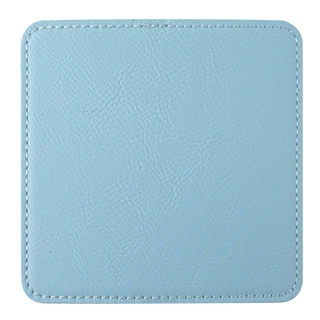 Coaster - Laserable Leatherette (Squar..
