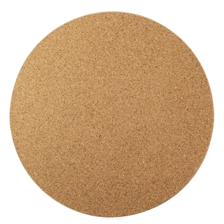 Large Coaster - Cork (Round)