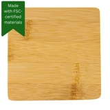 Bamboo - Coaster - Square