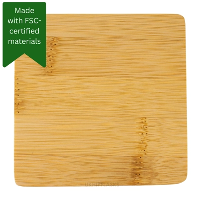 Bamboo - Coaster - Square