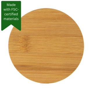 Bamboo - Coaster - Round Bamboo - Coaster - Round