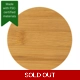 Bamboo - Coaster - Round