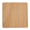 Thick Coaster - Beech Wood - Square