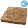 Thick Coaster - Beech Wood - Square