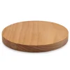 Thick Coaster - Beech Wood - Round