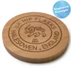Thick Coaster - Beech Wood - Round