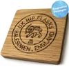 Thick Coaster - Oak Wood - Square