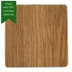 Thick Coaster - Oak Wood - Square