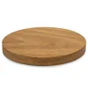 Thick Coaster - Oak Wood - Round