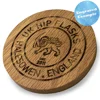 Thick Coaster - Oak Wood - Round