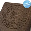 Thick Coaster - Walnut Wood - Square