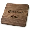 Thick Coaster - Walnut Wood - Square