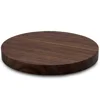 Thick Coaster - Walnut Wood - Round
