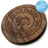 Thick Coaster - Walnut Wood - Round