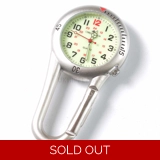 Silver Belt Watch