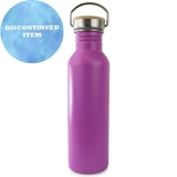 Bamboo Lid Bottle - 750ml - Pink