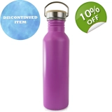 Bamboo Lid Bottle - 750ml - Pink