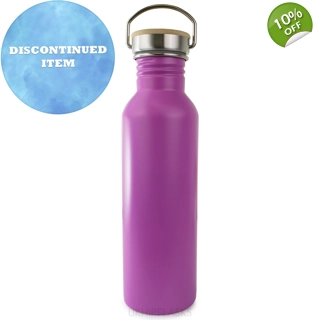 Bamboo Lid Bottle - 750ml - Pink