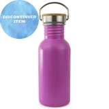 Bamboo Lid Bottle - 500ml - Pink