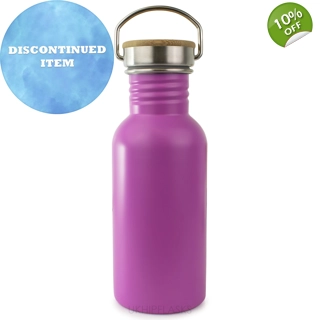 Bamboo Lid Bottle - 500ml - Pink