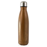 Thermal Bottle - 500ml - Wooden Dark