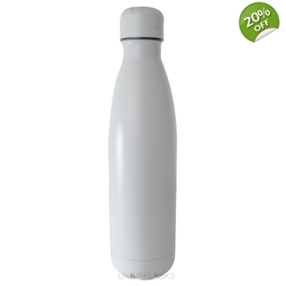 Thermal Bottle - 500ml- Light Grey - G.. Thermal Bottle - 500ml- Light Grey - G..