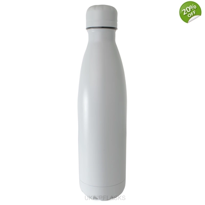Thermal Bottle - 500ml- Light Grey - Grade B