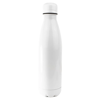 Thermal Bottle - 500ml - White Gloss
