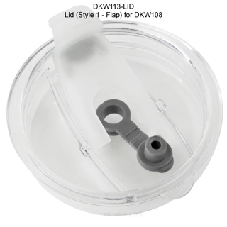 Lid (Style 1 - Flap) for DKW108