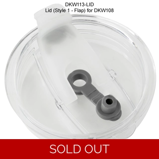 Lid (Style 1 - Flap) for DKW108