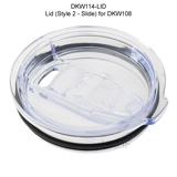 Lid (Style 2 - Slide) for DKW108