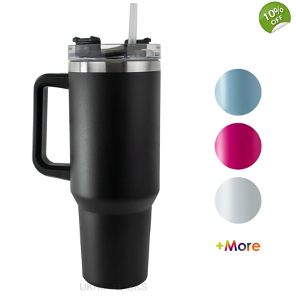 40oz Tumbler with Straw Lid