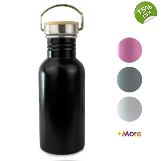 Bamboo Lid Bottle - 500ml