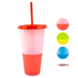 Colour Changing - 24oz Cold Cup with S..