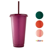 24oz Cold Cup - Translucent - Glitter