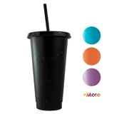 24oz Cold Cup - Solid - Glitter