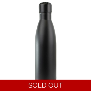 Thermal Bottle - 500ml - Black Matt
