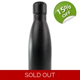 Thermal Bottle - 350ml - Black Matte Thermal Bottle - 350ml - Black Matte