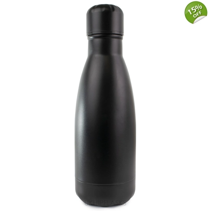 Thermal Bottle - 350ml - Black Matte
