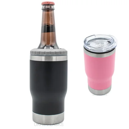 Beer Cooler Mug - With Bottle Opener - 350ml